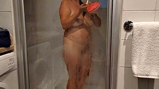 tanned stepsis bathroom tease in sharm el sheikh hotel ready for more?
