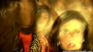 Exotic INDIAN PRINCESS Dances Seductively in Revealing Outfit Solo Show