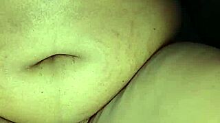 Bbws Soft Belly Shakes During Solo Bedroom Play