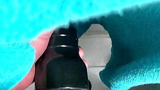 black cock slams fleshlight right after that cold shower refresh
