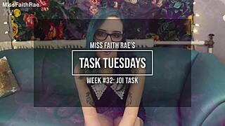 jerk addicts, miss faith rae commands your femdom joi punishment now!