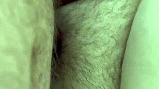 hey babe, your hubby’s gone—cum bareback in my hairy pussy?
