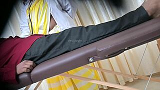 Lucky Patient's Doctor Handjob in Hospital