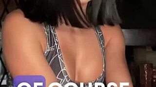 petite 18yo latina gags deep on cock, begs cum in mouth?