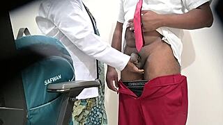 Patient Flashes Cock At Doctor!