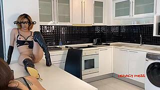 super maria filipina ladyboy deepthroats monster cock doggystyle??
