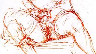 wow discover this hairy vintage erotic art that teases with antique retro passion and forbidden desires!