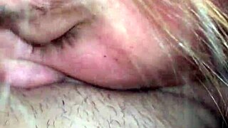 bubbles pop as i choke and throat fuck her sloppy wet face
