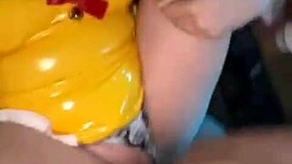 omg pikachu cosplay fuck with emojis 😍🍆💦