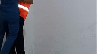 Hey cleaner, seduce this horny nurse then condom fuck her standing like a slut in hospital halls?