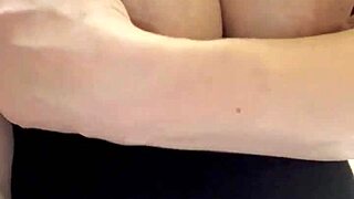 my slut stepmom flashes big milky tits in shower