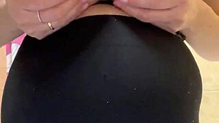 my slut stepmom flashes big milky tits in shower