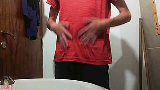damn, who wouldn't jerk off to this juicy lubed monster cock at work all day long?!