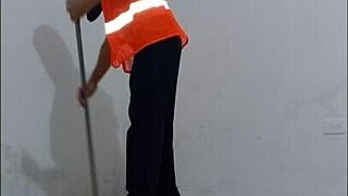 Hey cleaner, seduce this horny nurse then condom fuck her standing like a slut in hospital halls?