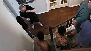 girls night turns crazy as piper and candy take double milf gangbang creampies!