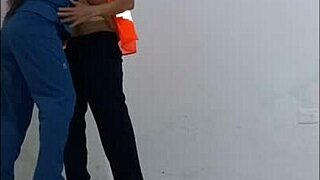 Hey cleaner, seduce this horny nurse then condom fuck her standing like a slut in hospital halls?