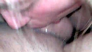 bubbles pop as i choke and throat fuck her sloppy wet face