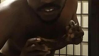 Cooking Big Black Cock Bananas on Llamasr's Tits in Kitchen