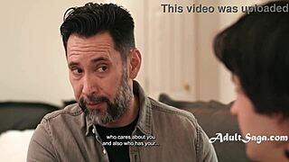 hey stepmom, guess who's popping your blindfolded cherry with our virgin cocks?