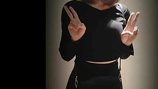 cute taiwanese ladyboy strokes monster cock to public outdoor cumshot