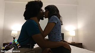 cute latina hairy pussy interracial doggystyle bbc cumshot bent over