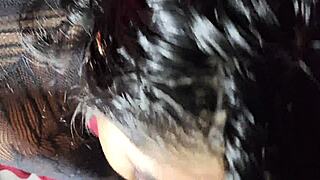 caught her fingering pussy so i bent her over and fucked tight asshole doggystyle