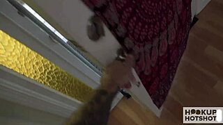 skinny daphne dare begs bryan gozzling to choke fuck her deepthroat fuck doll face