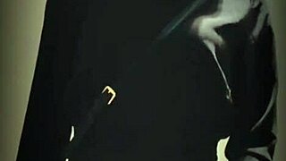 cute taiwanese ladyboy strokes monster cock to public outdoor cumshot