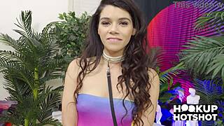harley haze promo features deepthroat gagging doggystyle and facial cumshot