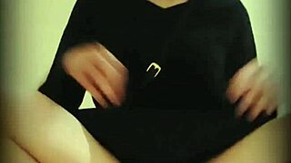 cute taiwanese ladyboy strokes monster cock to public outdoor cumshot