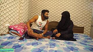 Sasur ji tempts new wife into secret clear audio encounter.