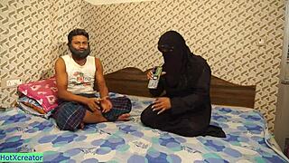 Sasur ji tempts new wife into secret clear audio encounter.