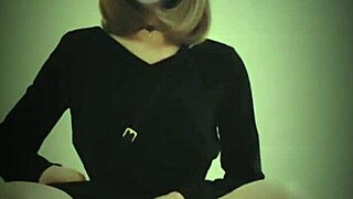 cute taiwanese ladyboy strokes monster cock to public outdoor cumshot