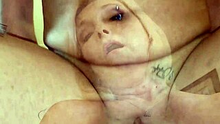 ms paris rose hits 30 wild orgasms in dirty pov rides