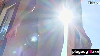 kayl coyote and mila azul strip lingerie to bare big natural boobs