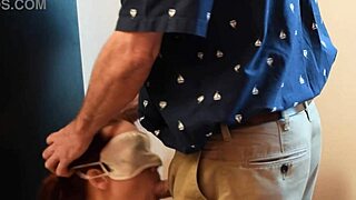 how does blindfolded goth teen raven grey handle rough bdsm facefucking?