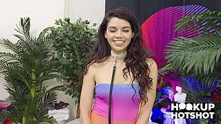 harley haze promo features deepthroat gagging doggystyle and facial cumshot