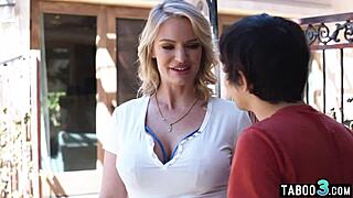 stepson can't resist taboo pounding of shocked milf rachael cavalli