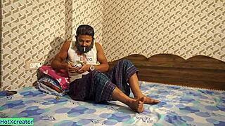 Sasur ji tempts new wife into secret clear audio encounter.