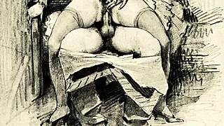 vintage erotic art from retro times