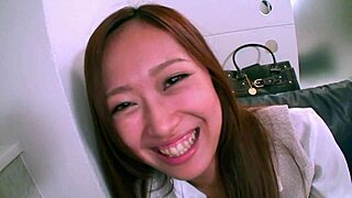 cute japanese student fucked doggystyle creampied first uncensored jav