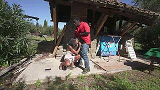 Margot la Profumosa Takes Deep Napoletana Anal Pounding
