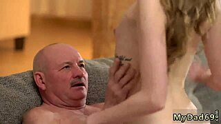 Old Men Pound Teen 18+ Anal in Russian Power!