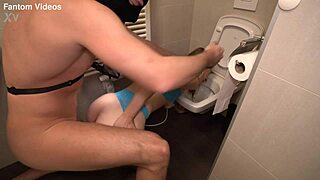 alice maze drinks piss toilet whore gets assfucked by muscular dom outdoor czech hairy feet