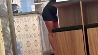 belinha hotwife flashes double dose seduces delivery guy and uber rider