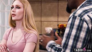 i fuck my tiny teen blonde pussy with black stepdad emma starletto