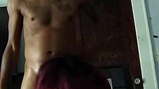 you love watchin this sexy chocolate bbw suck da skin off my bbc right?