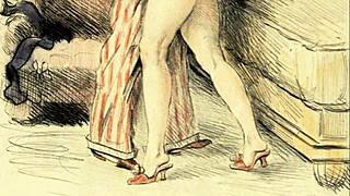vintage erotic art from retro times