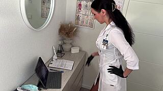 Nurse Oopsie: Viagra Mixup Leads to Slutty Patient Milf Blowjob and Fuck