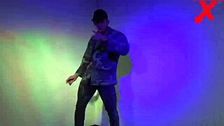 Special Striptease Turns Into Cumshot for Best Friend After Breakup